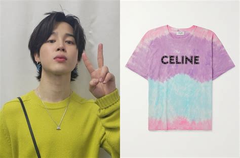 BTS Jimin Sells Out a 'CELINE' T